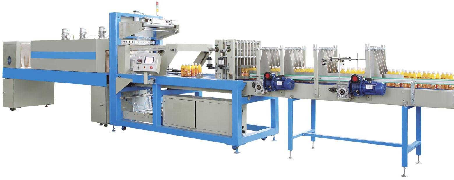 Automatic Shrink Wrapping Machine 100 Bpm Manufacturers & Exporters from India