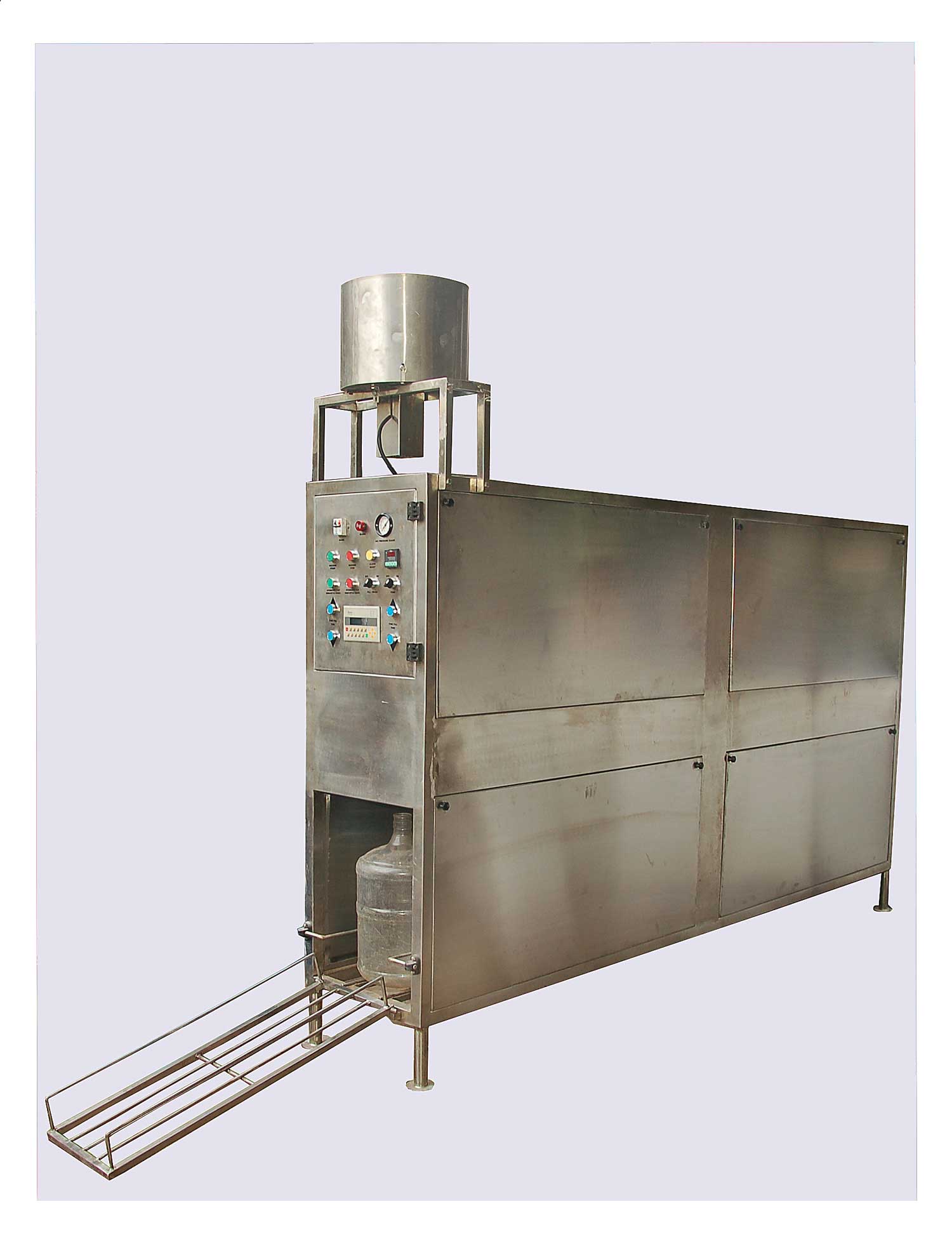 Automatic 20 Liter Jar’s Rinsing, Filling And Capping Machine 100-120 JH