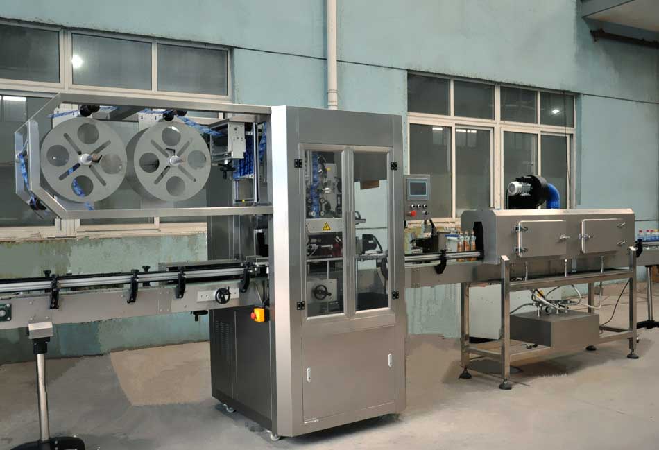  400 High Speed Shrink Sleeve Labeling Machine Manufacturers & Exporters from India