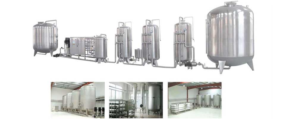 Mineral Water Plant Manufacturers & Exporters from India
