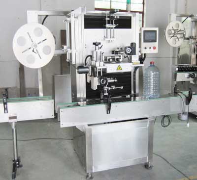 Gallon / Jar / Jerry can Barrel Neck sleeve labeling machine Manufacturers & Exporters from India