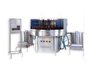 Semi-Automatic Rotary Bottle Washing Machine Manufacturers & Exporters from India