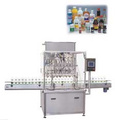 Shampoo Filling Machine, Hand Sanitizer Bottle Filling Machine Manufacturers & Exporters from India